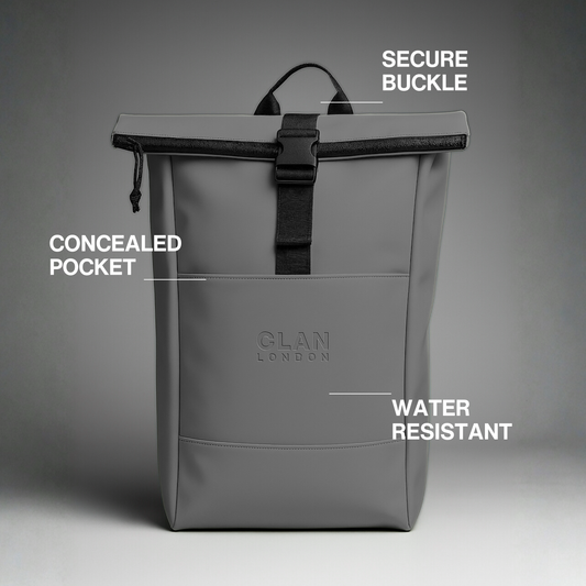 Piccadilly Backpack - Slate Grey