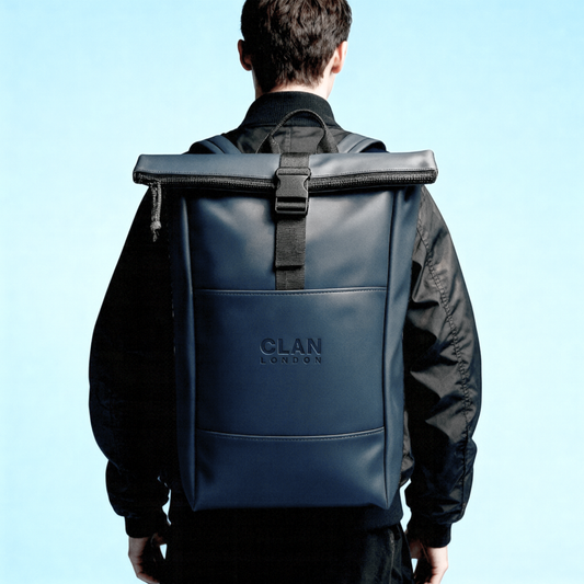 Piccadilly Backpack - True Navy