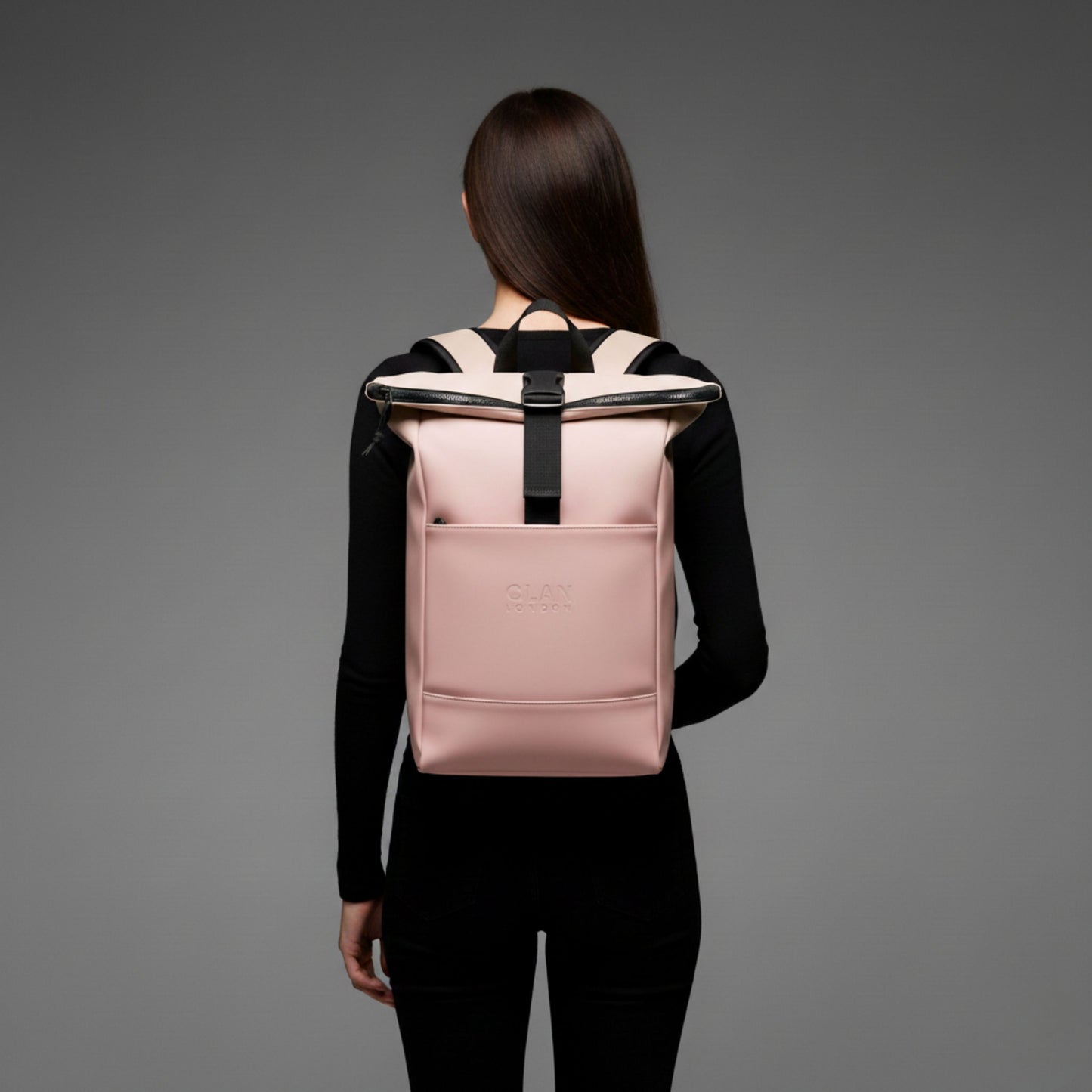 Piccadilly Backpack - Soft Pink