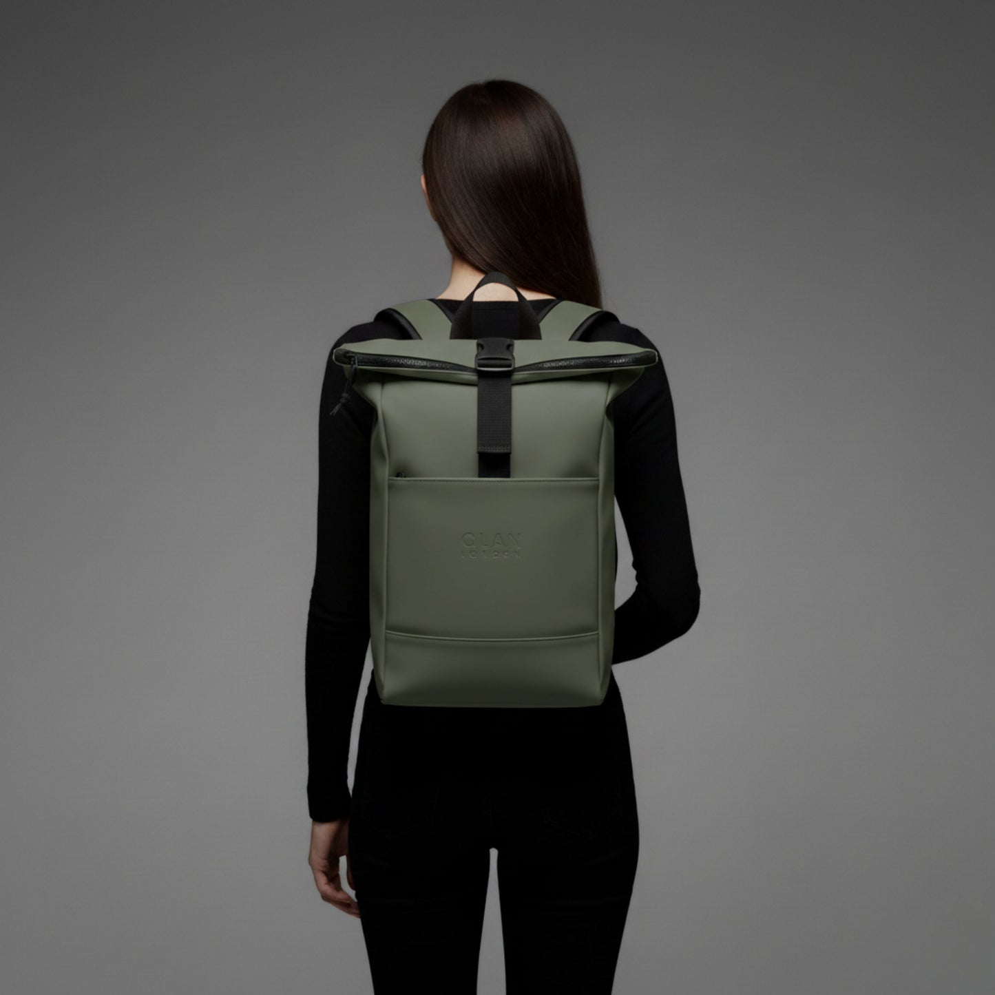 Piccadilly Backpack - Khaki Green