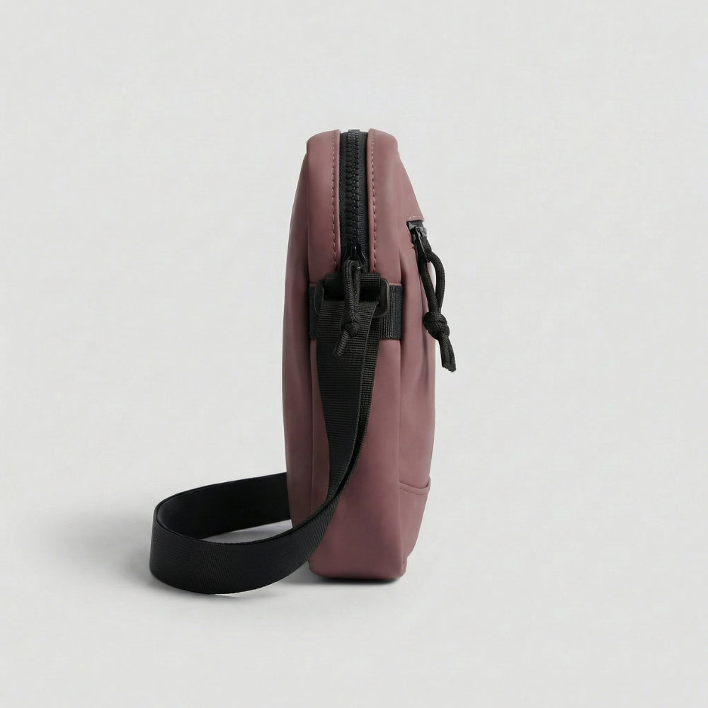 Euston Crossbody - Burgundy