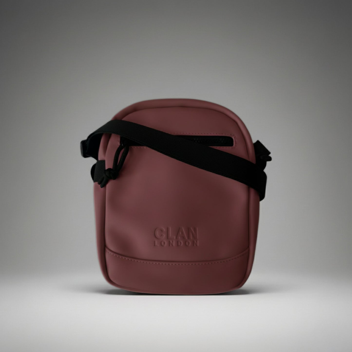 Euston Crossbody - Burgundy