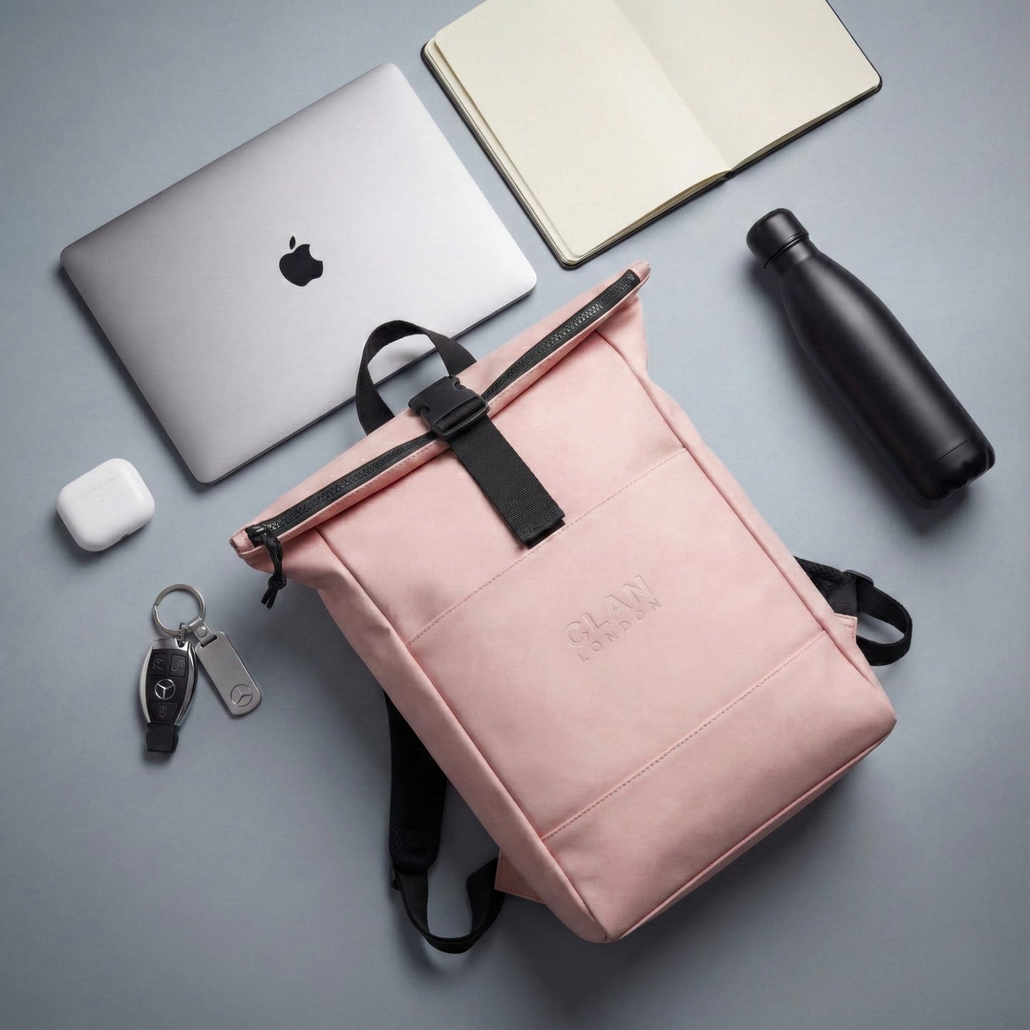 Piccadilly Backpack - Soft Pink