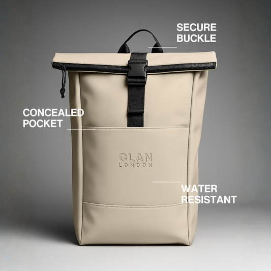 Piccadilly Backpack - Sandstone