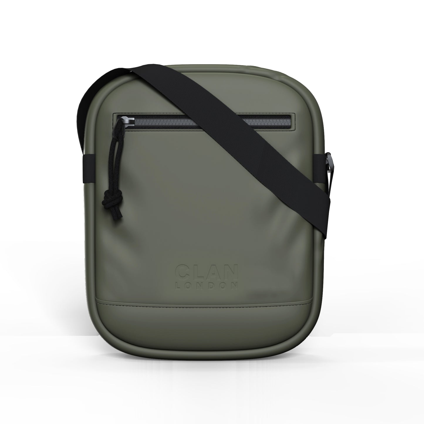 Euston Crossbody - Khaki Green