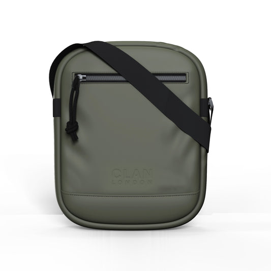 Euston Crossbody - Khaki Green