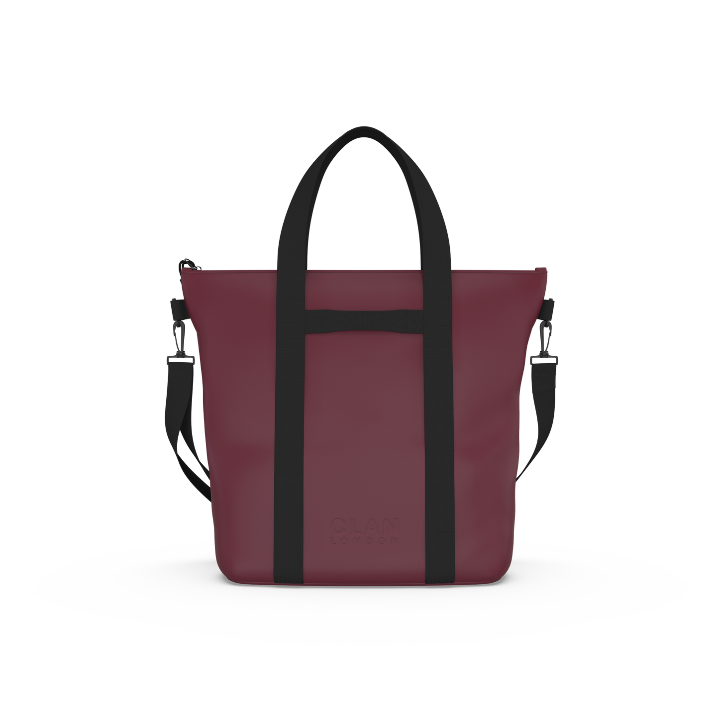 Bexley Tote - Burgundy