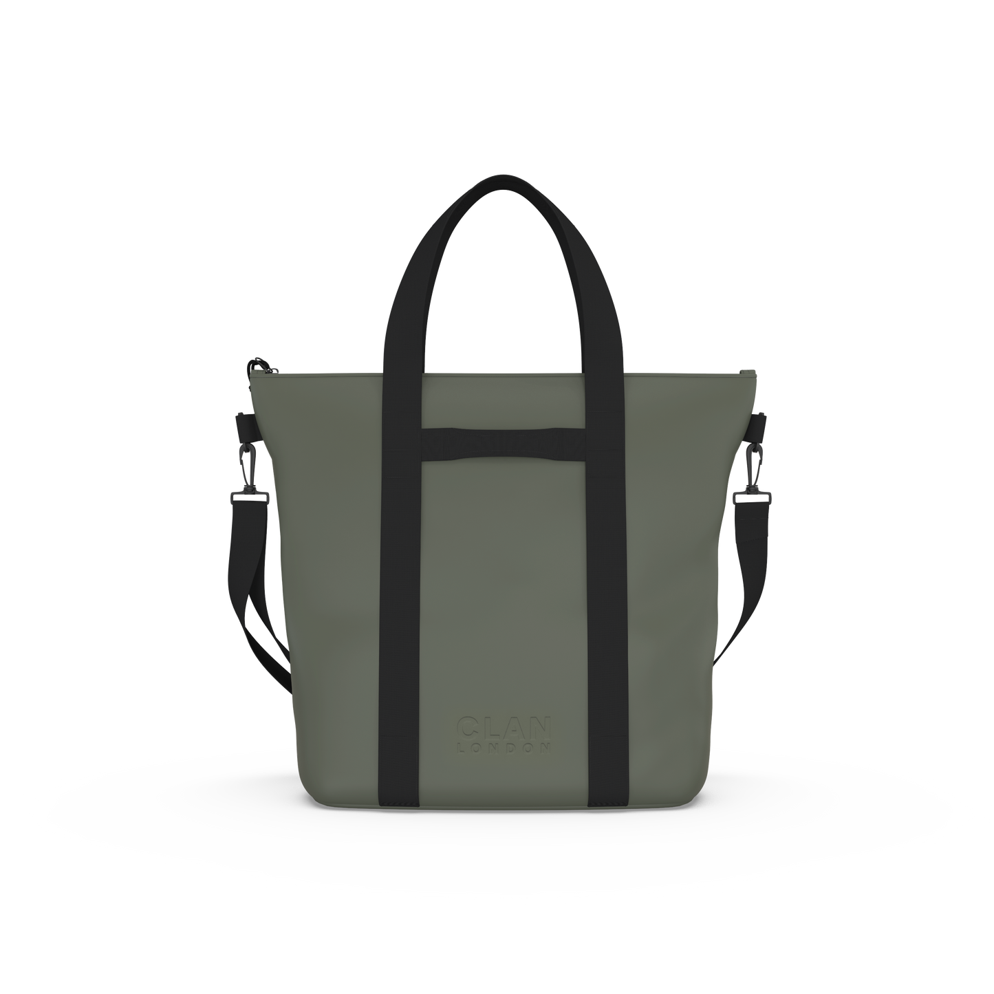 Bexley Tote - Khaki Green