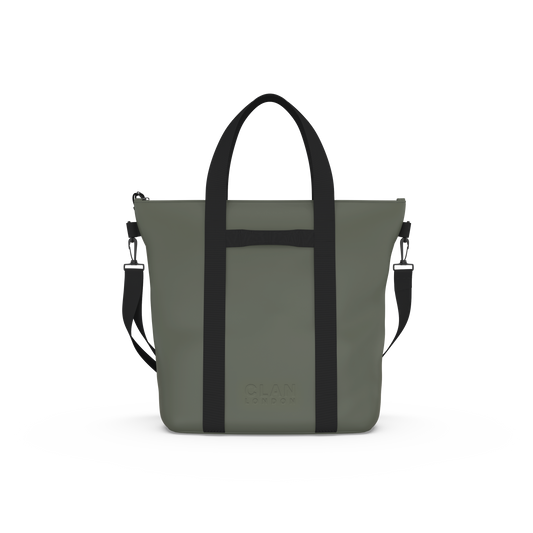 Bexley Tote - Khaki Green