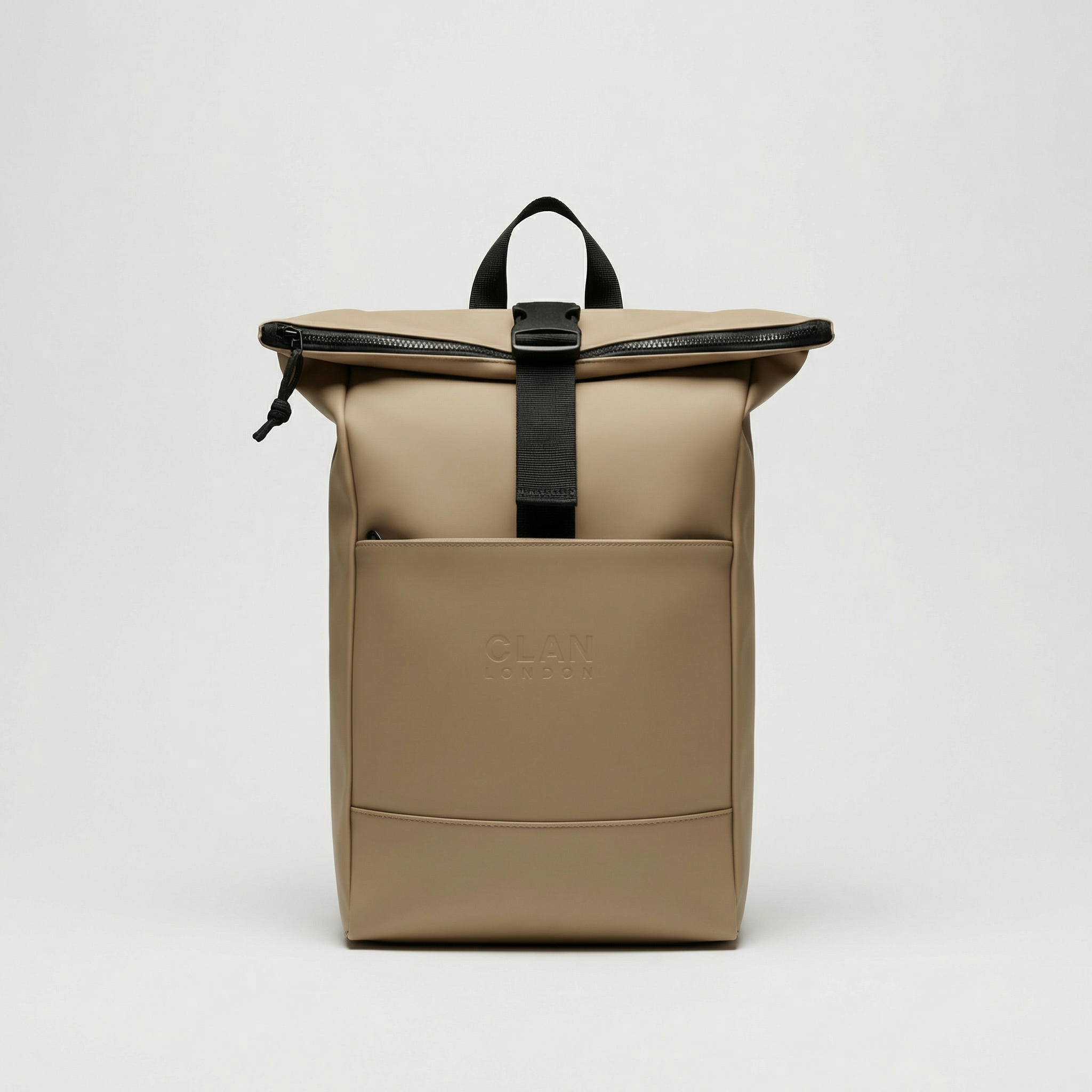 Piccadilly Backpack - Tan – Clan London® display picture 3