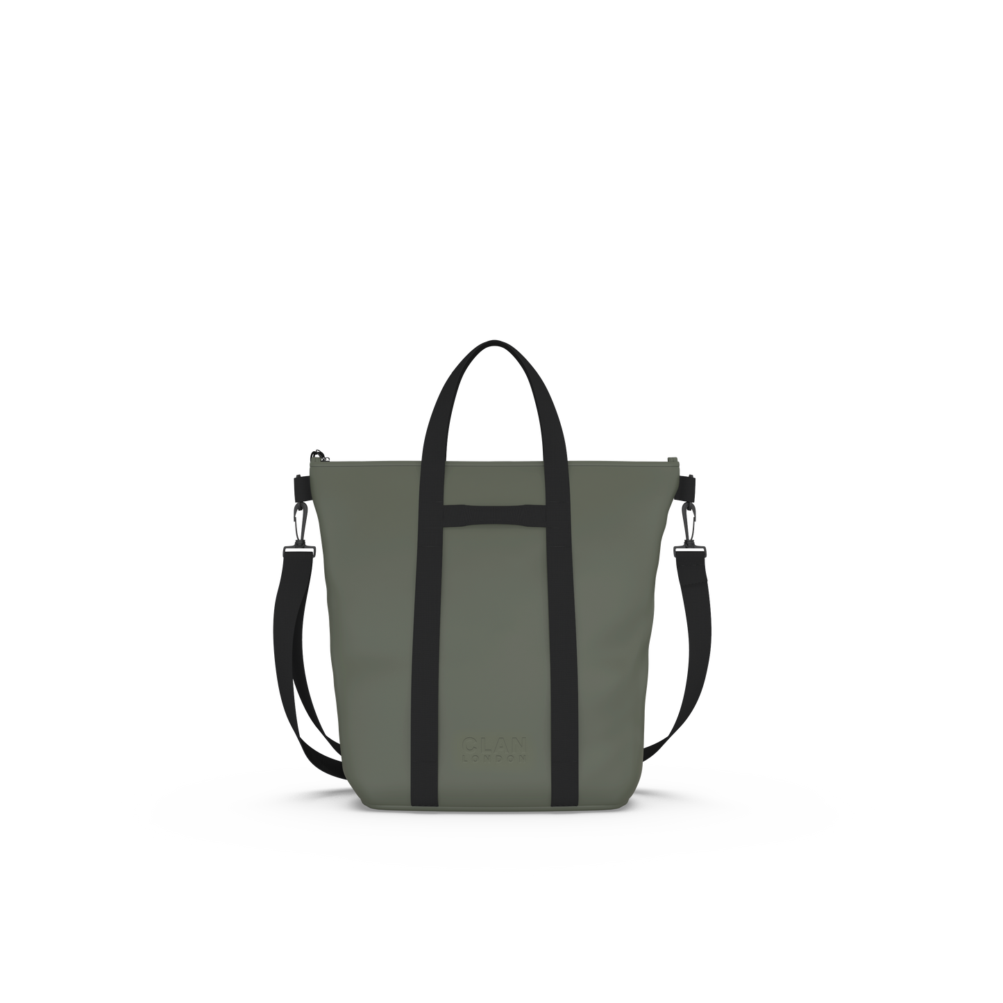 Teddington Tote - Khaki Green