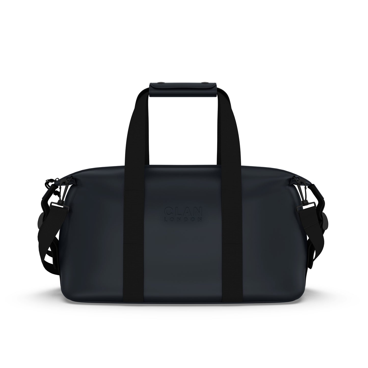 Islington Holdall - Obsidian