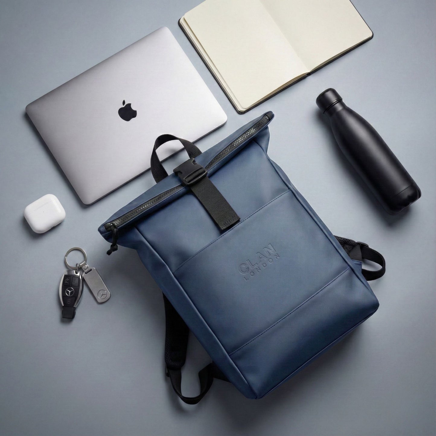 Piccadilly Backpack - True Navy