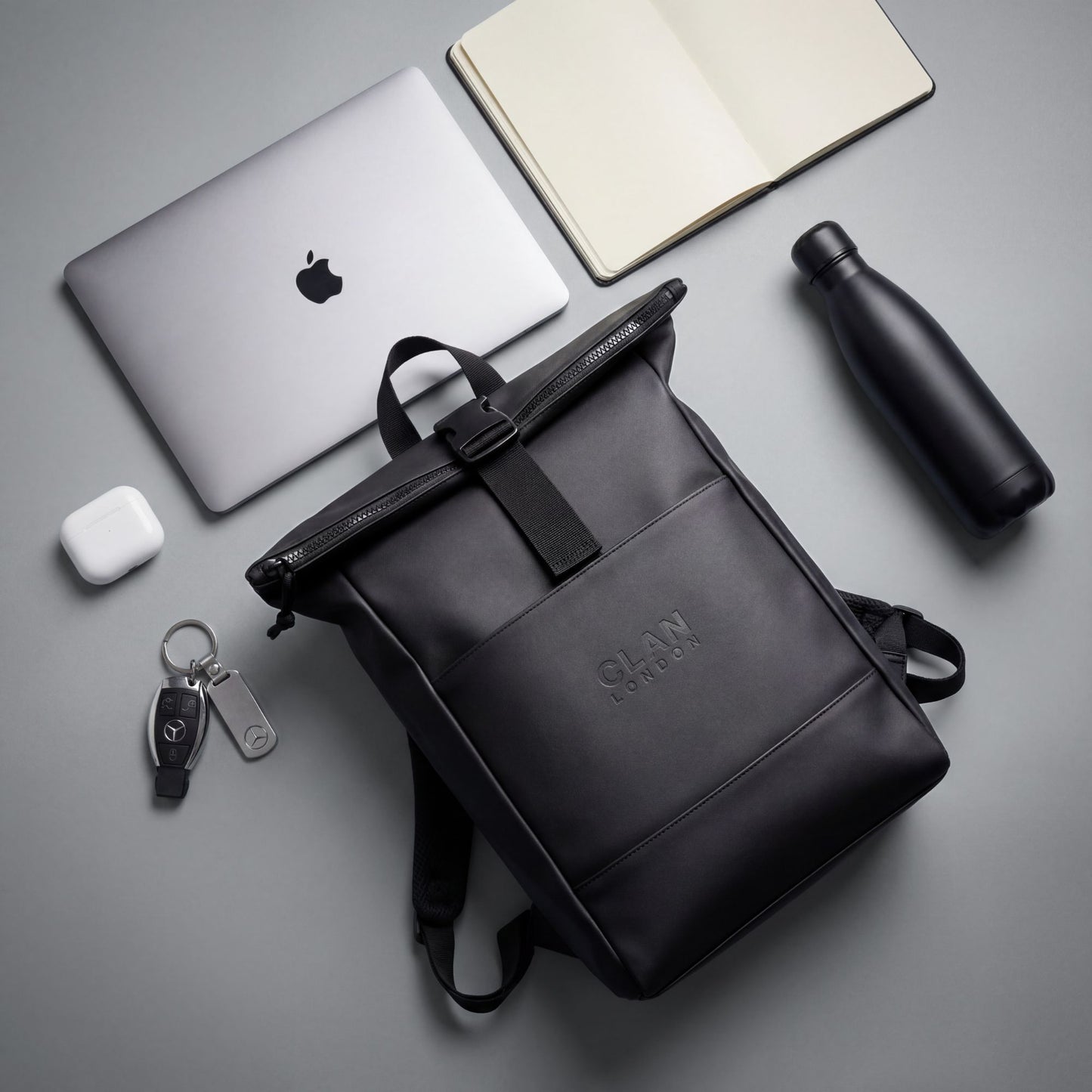 Piccadilly Backpack - Obsidian