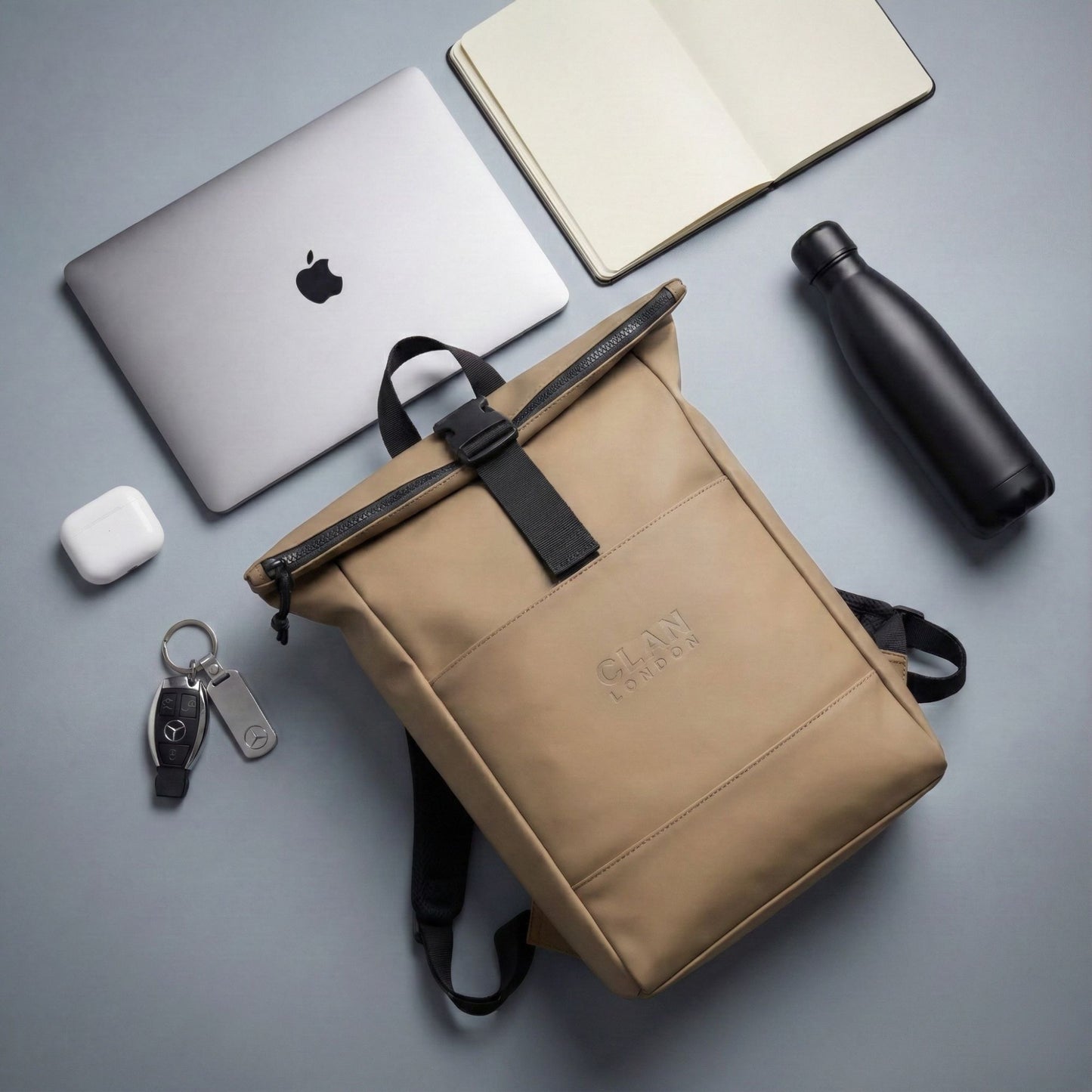 Piccadilly Backpack - Tan