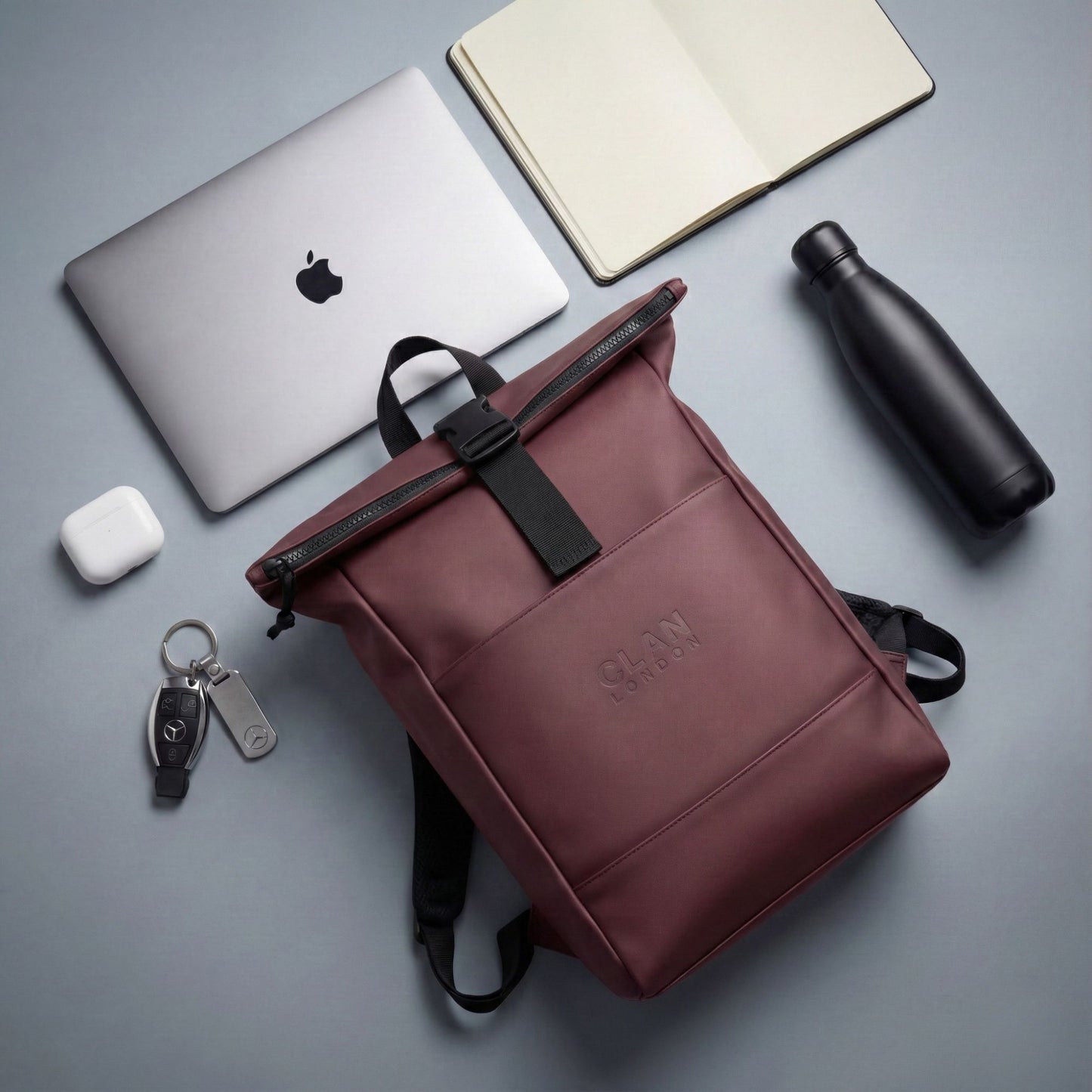 Piccadilly Backpack - Burgundy