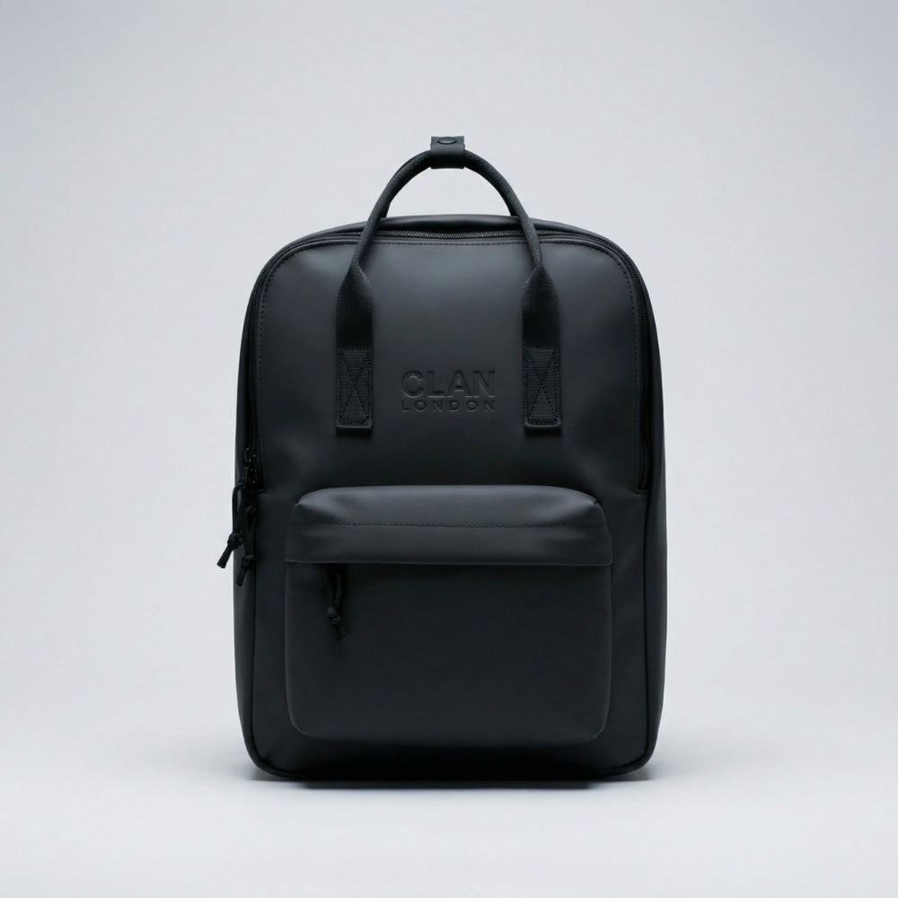 Hackney Backpack - Obsidian