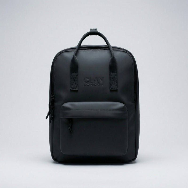 Hackney Backpack - Obsidian