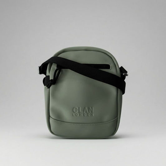 Euston Crossbody - Khaki Green