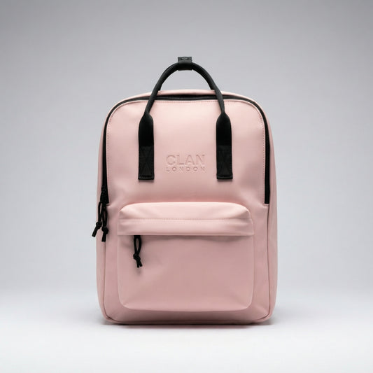 Hackney Backpack - Soft Pink