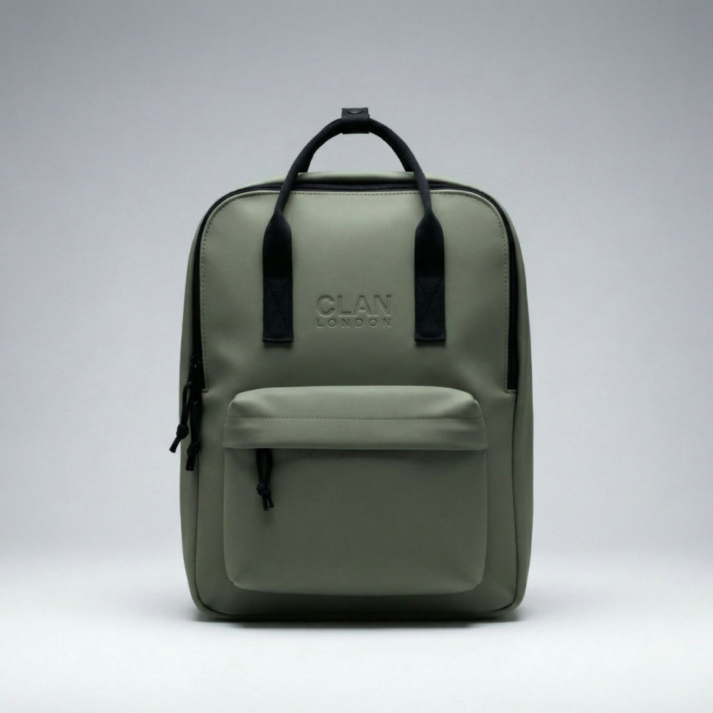 Hackney Backpack - Khaki Green