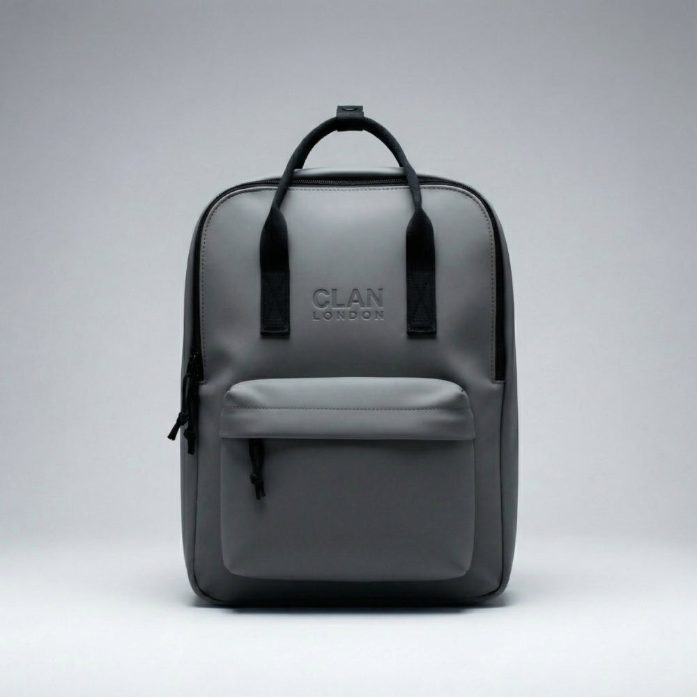 Hackney Backpack - Slate Grey