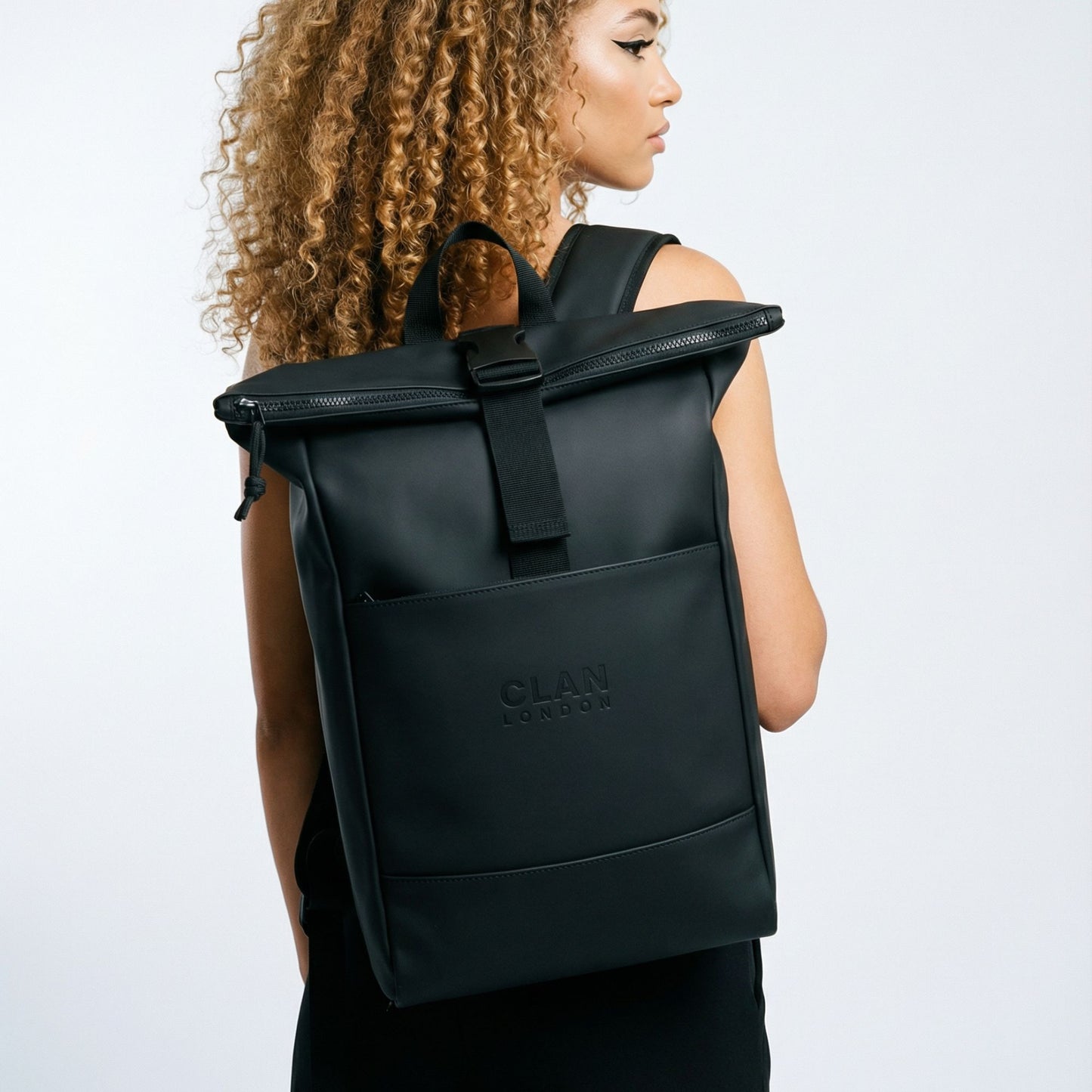 Piccadilly Backpack - Obsidian