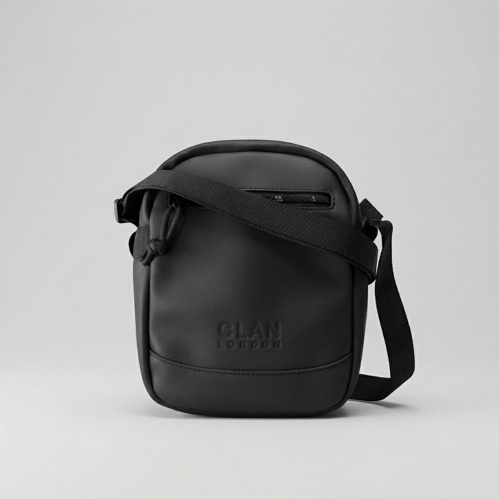 Euston Crossbody - Obsidian