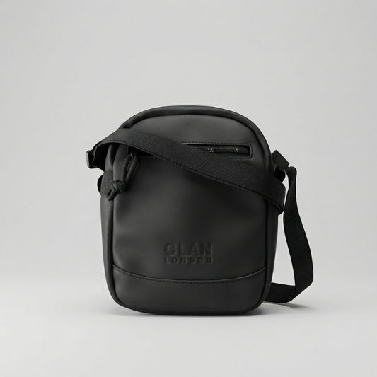 Euston Crossbody - Obsidian