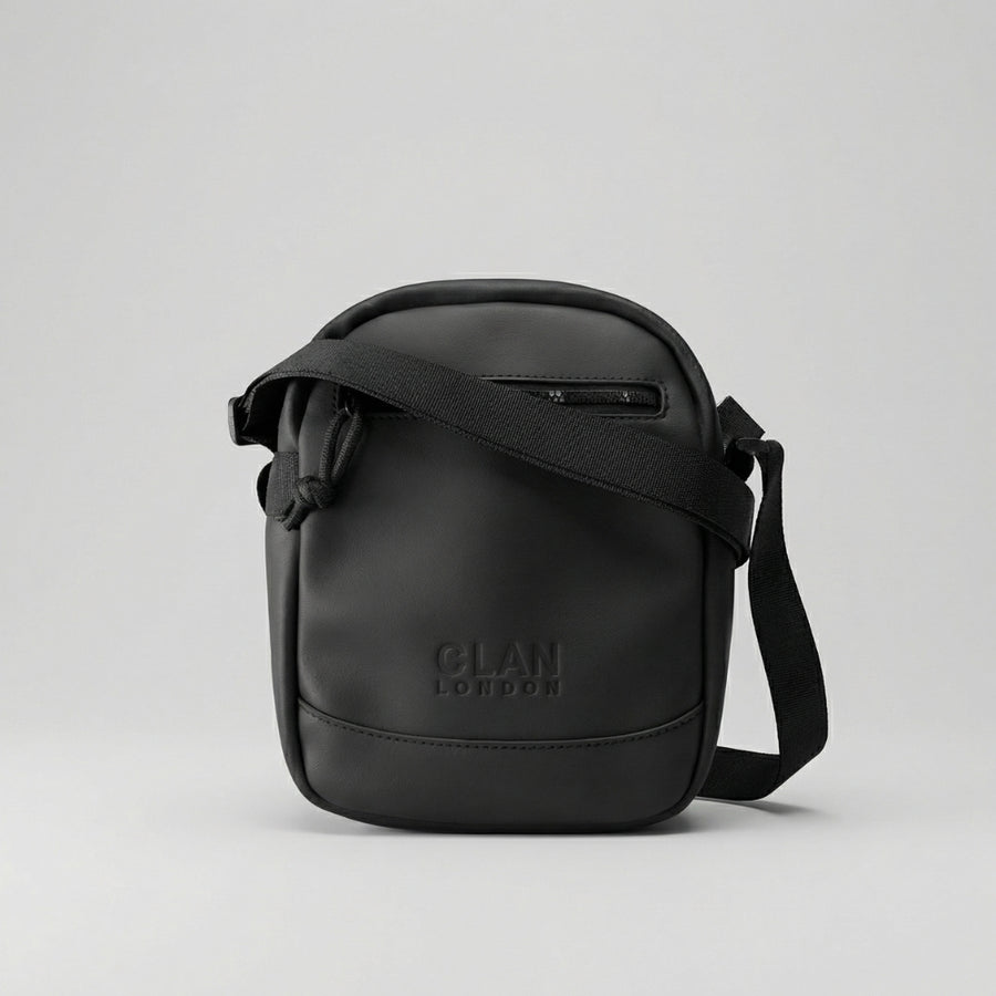 Euston Crossbody - Obsidian