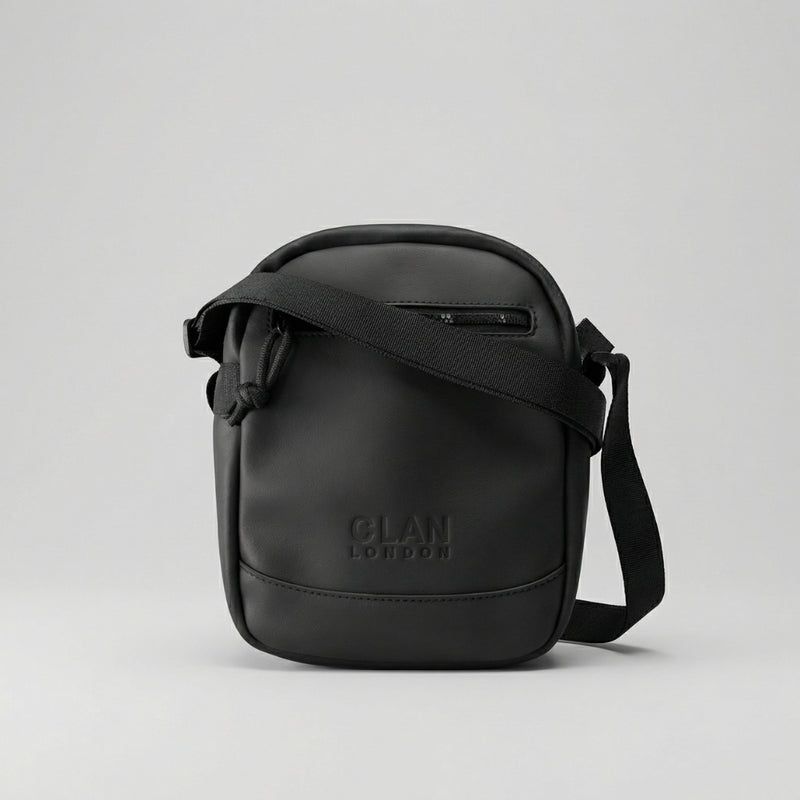 Euston Crossbody - Obsidian