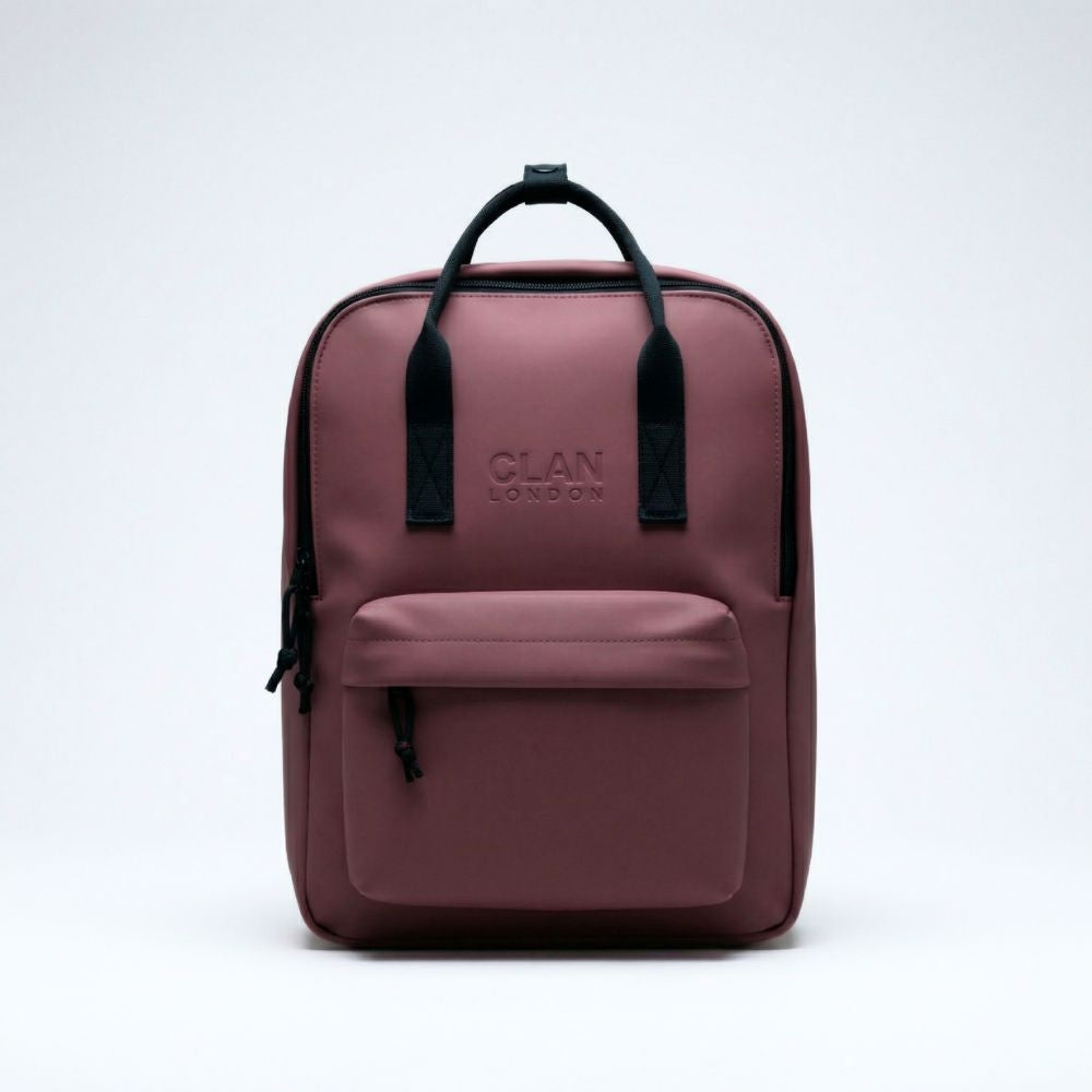 Hackney Backpack - Burgundy