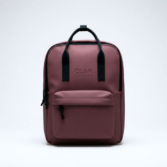 Hackney Backpack - Burgundy