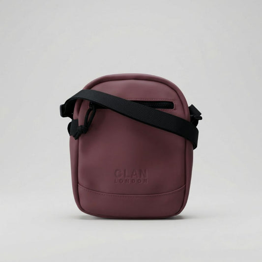 Euston Crossbody - Burgundy