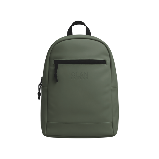 Greenwich Backpack - Khaki Green