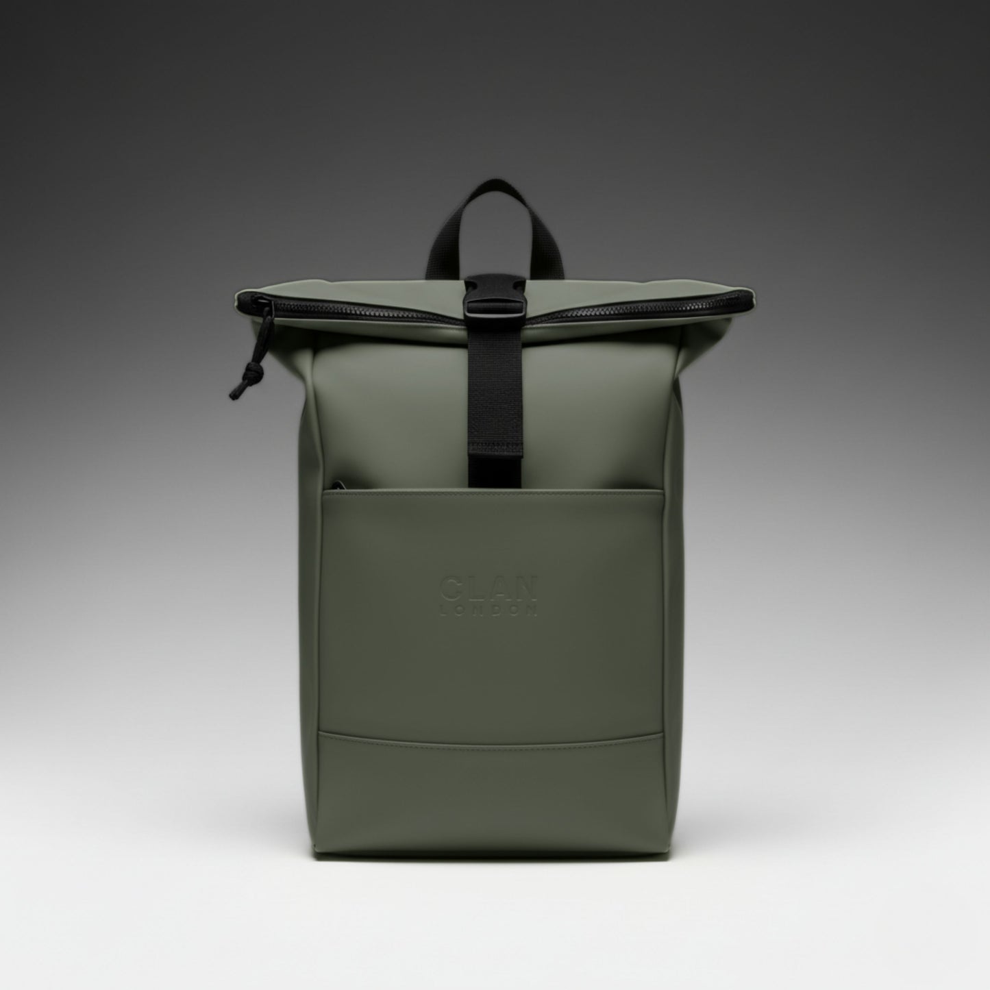 Piccadilly Backpack - Khaki Green