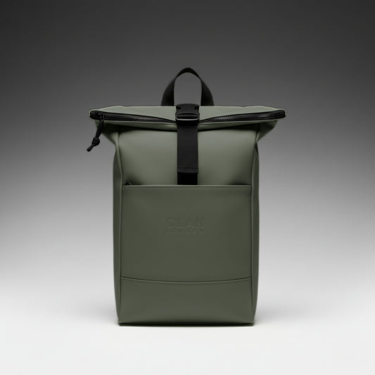 Piccadilly Backpack - Khaki Green