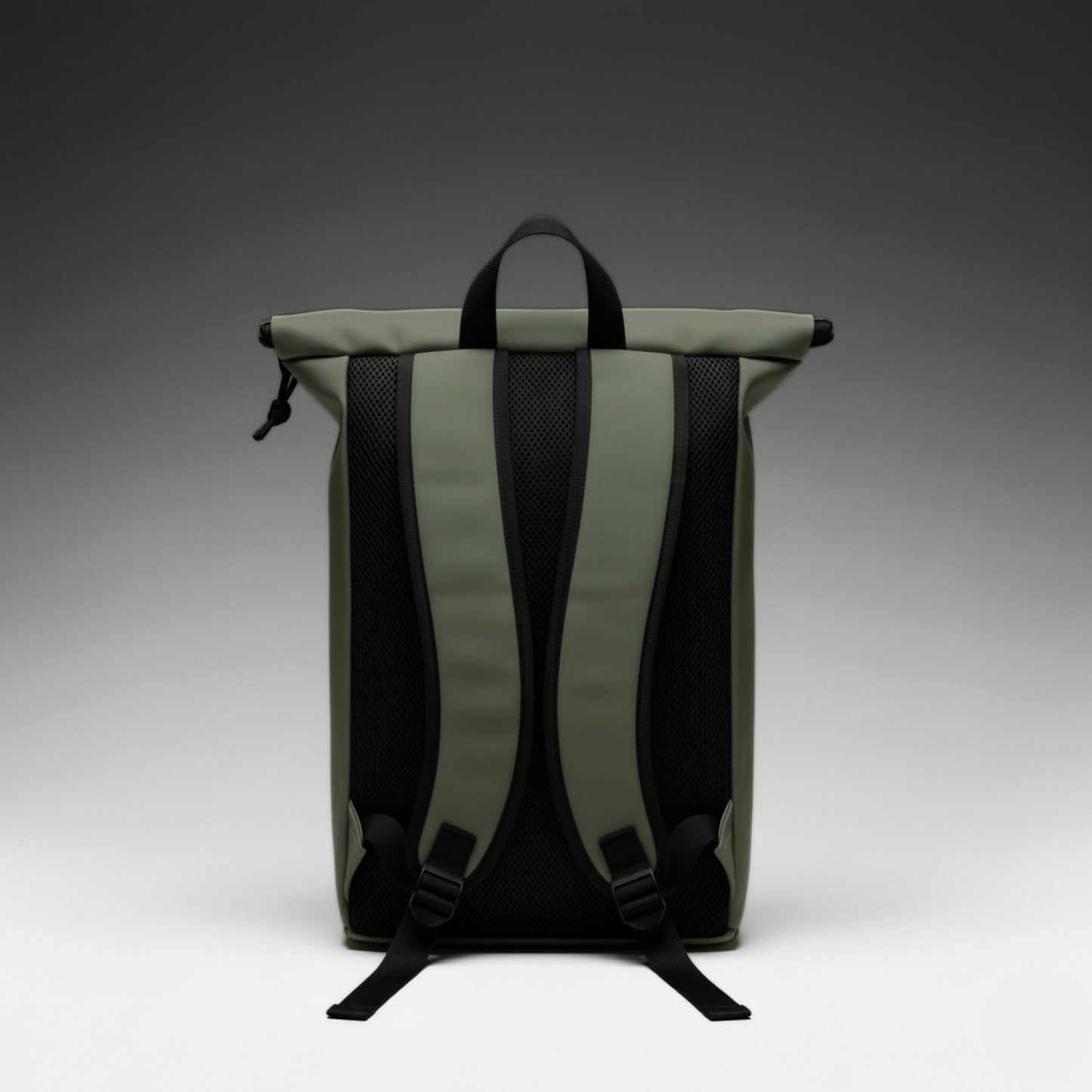 Piccadilly Backpack - Khaki Green