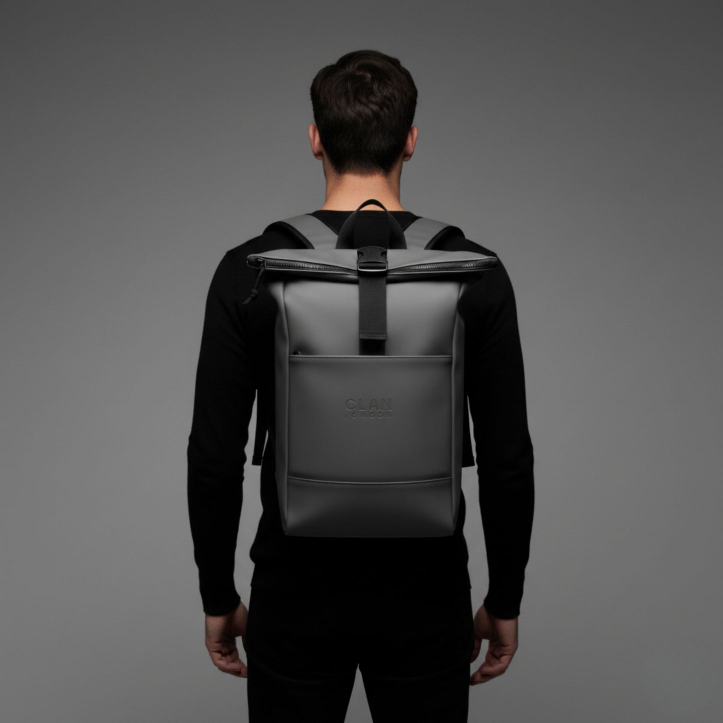 Piccadilly Backpack - Slate Grey