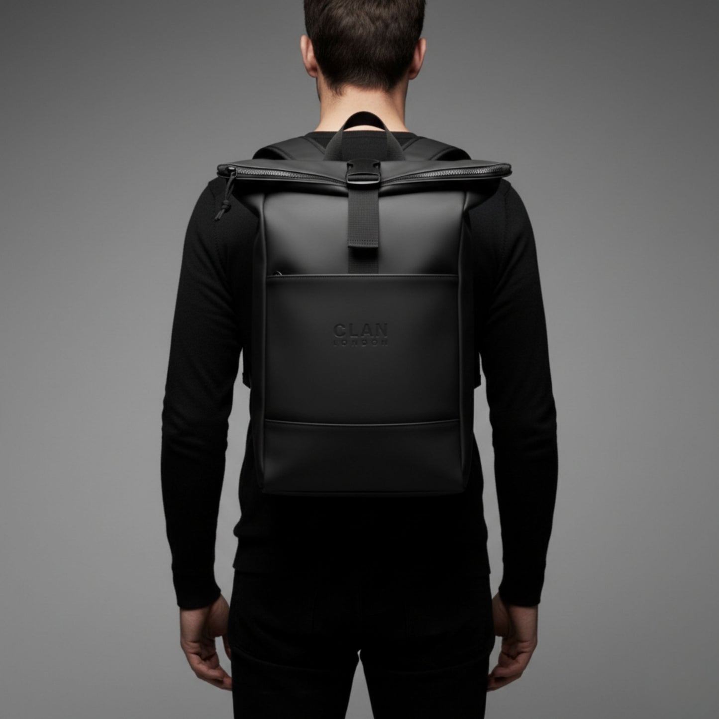 Piccadilly Backpack - Obsidian