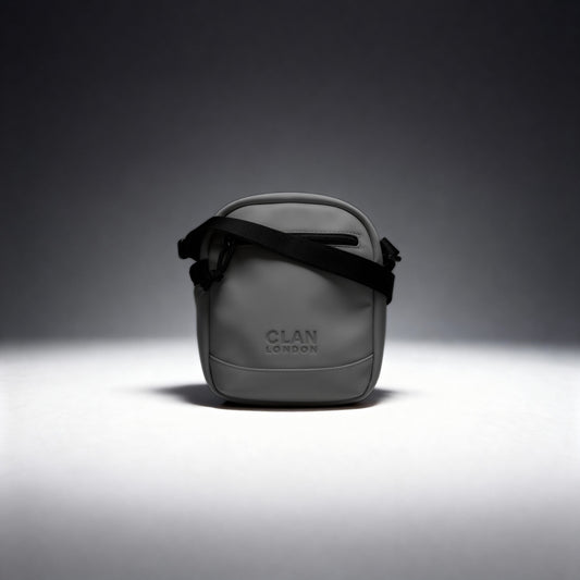 Euston Crossbody - Slate Grey