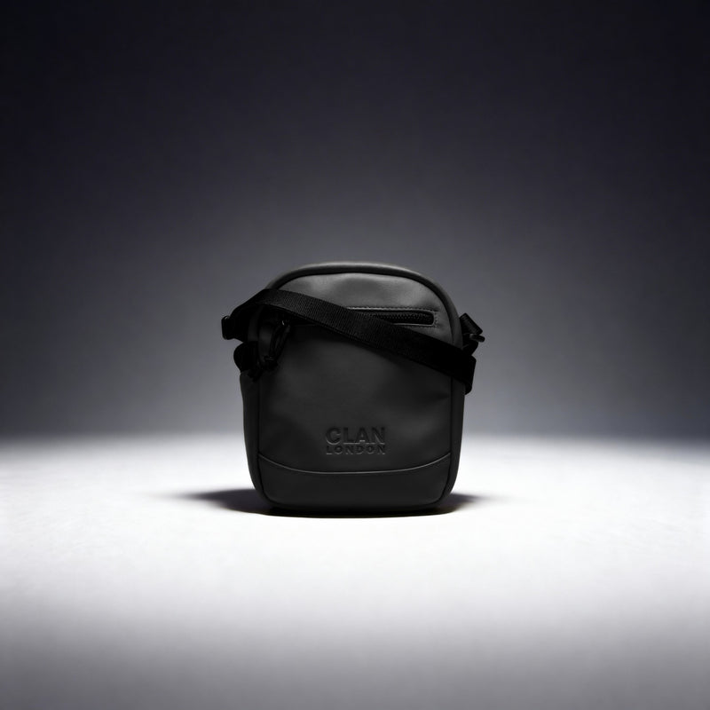 Euston Crossbody - Obsidian