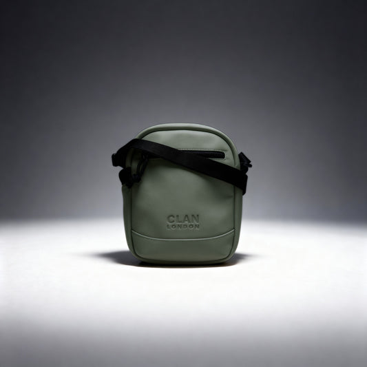 Euston Crossbody - Khaki Green