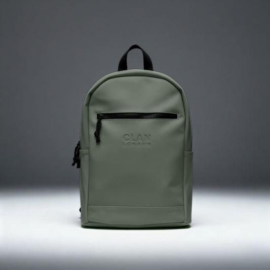 Greenwich Backpack - Khaki Green