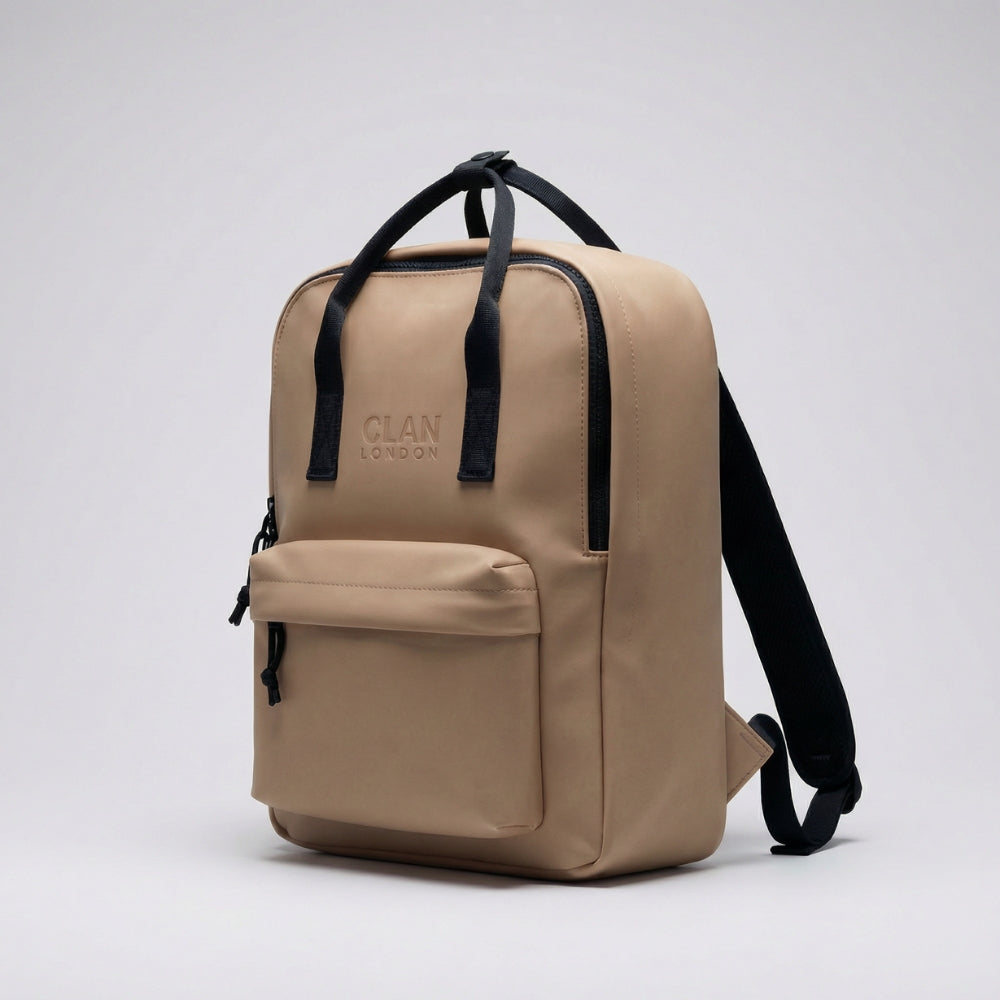 Hackney Backpack - Tan