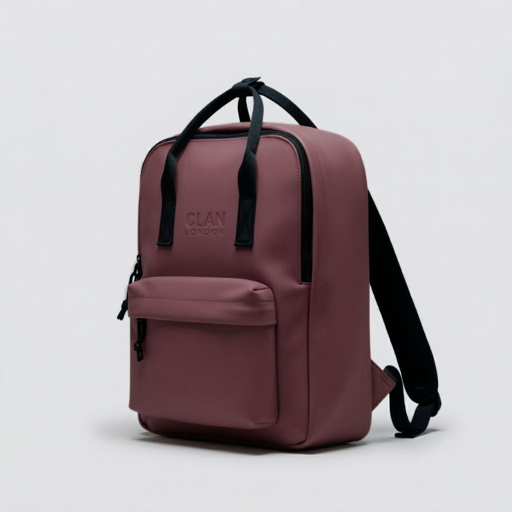 Hackney Backpack - Burgundy
