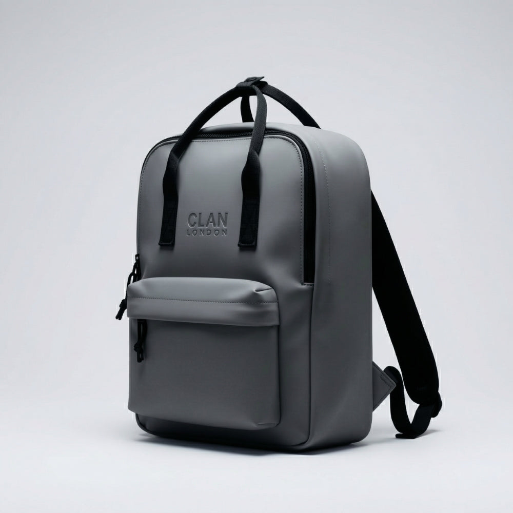 Hackney Backpack - Slate Grey