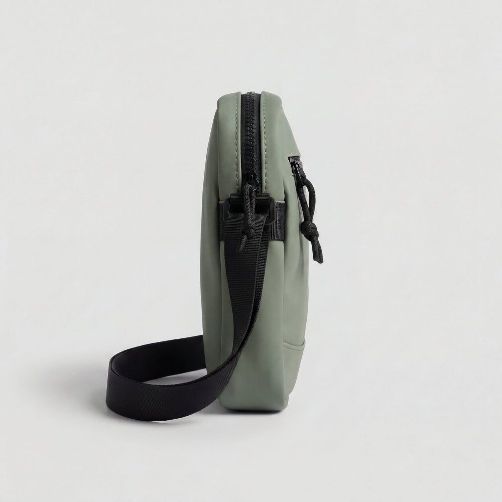 Euston Crossbody - Khaki Green