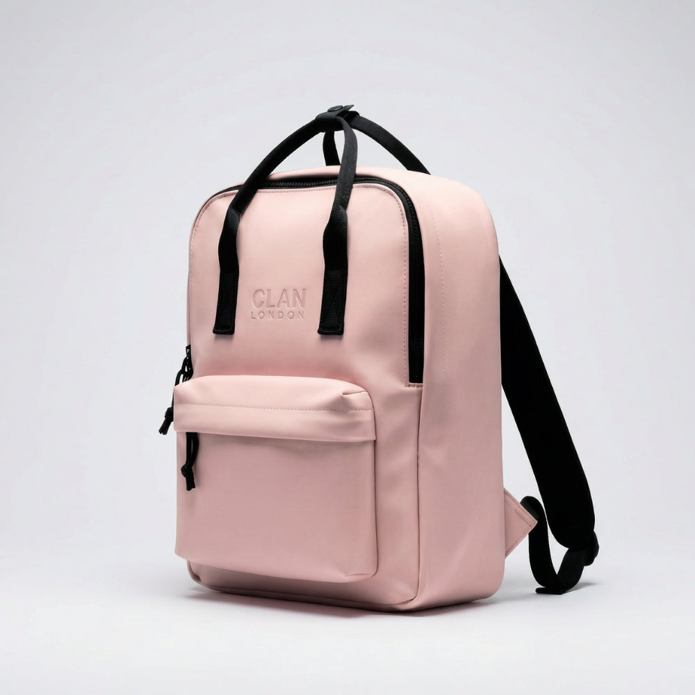 Hackney Backpack - Soft Pink
