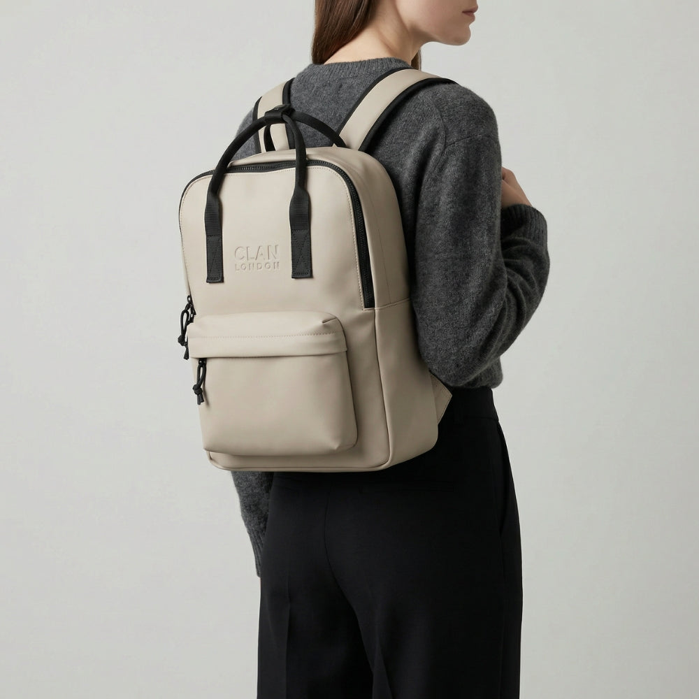 Hackney Backpack - Sandstone